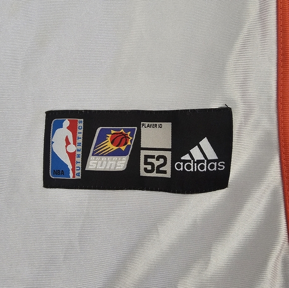 Vintage STEVE NASH ADIDAS NBA JERSEY SIZE 52 (XL) - Picture 5 of 6